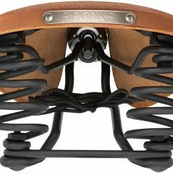 BROOKS Selle Pour Hommes Flyer Softened -Pièces vélo trekking Soldes B396HPLA07210BrooksFlyerSoftenedHerrenSattelDarkTan 5AwjcLwMOfEVRr