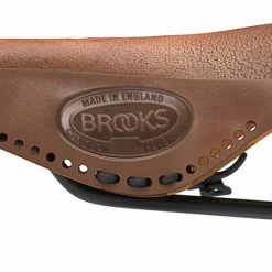 BROOKS Selle Pour Hommes Flyer Softened -Pièces vélo trekking Soldes B396HPLA07210BrooksFlyerSoftenedHerrenSattelDarkTan 64Bqqwf7N5Ebu6
