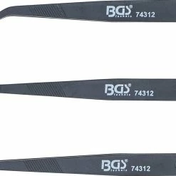 BGS Technic Jeu De Pinces à épiler En Plastique 3 Pièces 6 BGS Technic Jeu De Pinces à épiler En Plastique 3 Pièces -Pièces vélo trekking Soldes BGS technic 74312 20126201 Kunststoff Pinzetten Satz 3 teilig 3