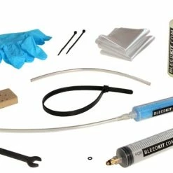 Bleedkit Kit De Purge Premium + Liquide De Frein GOLD Pour Les Freins Shimano 2012+
