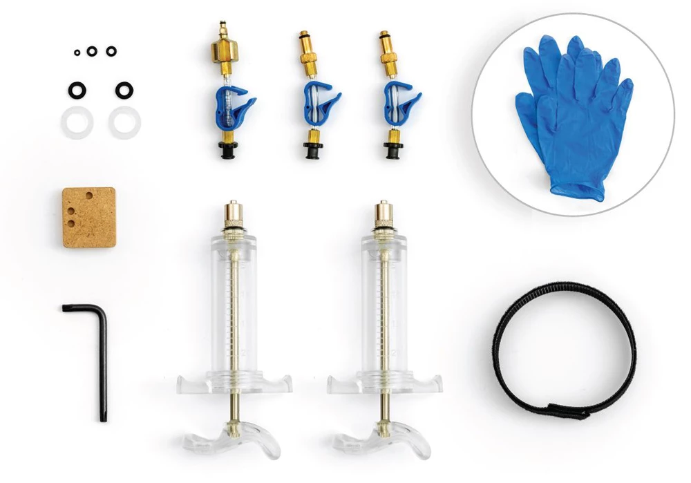 Bleedkit Kit De Purge Atelier Pour Freins Sram 1 Bleedkit Kit De Purge Atelier Pour Freins Sram