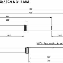 BikeYoke Tige De Selle Revive 2.0 31,6 Vario 11 BikeYoke Tige De Selle Revive 2.0 31,6 Vario -Pièces vélo trekking Soldes BikeYoke Ma C3 9Fe Revive1609kDAn6WIMut2N