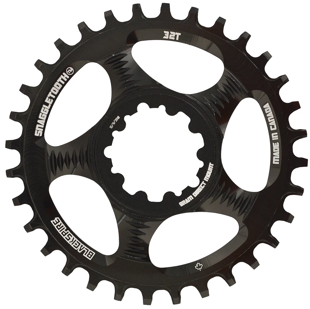 Blackspire Plateau De Pédalier Snaggletooth Sram Direct Mount GXP 1 Blackspire Plateau De Pédalier Snaggletooth Sram Direct Mount GXP