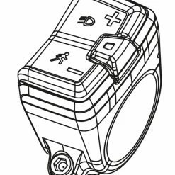 Bosch Mini Remote (BRC3300) Le Système Intelligent -Pièces vélo trekking Soldes Bosch Mini Remote BRC3300 Das smarte System EB13100001 e