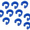 Radon C-Clip Support De Câble (10 Pièces)