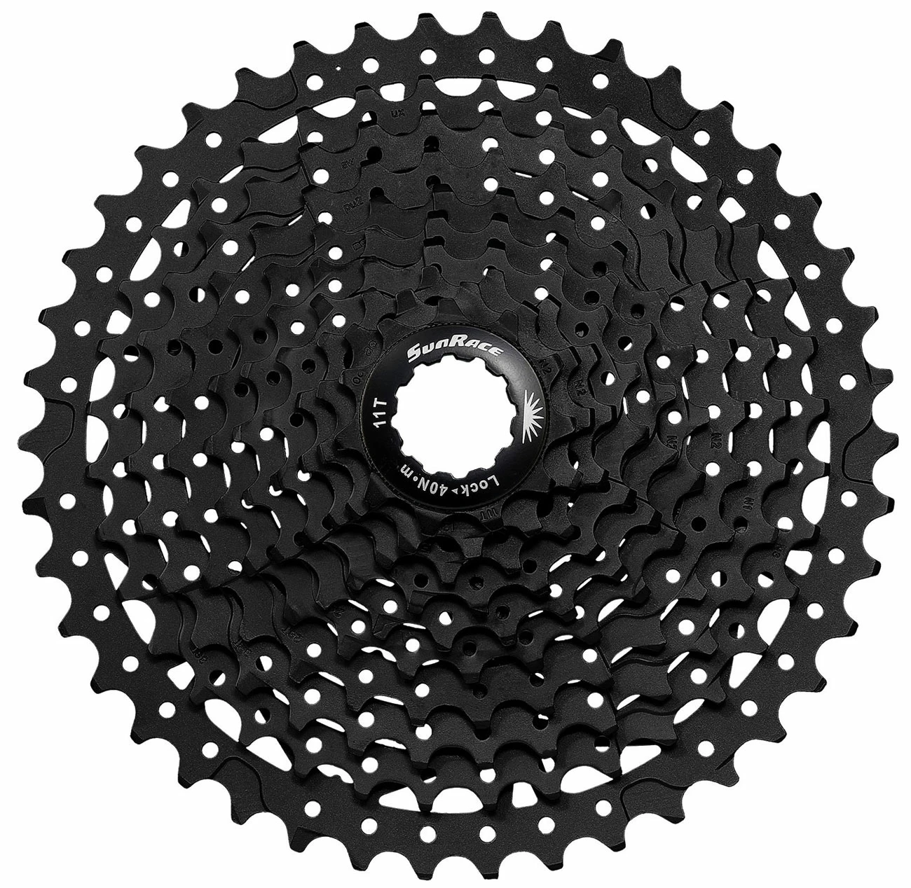 SUNRACE MS3 Cassette 10 Vitesses 11-40 1 SUNRACE MS3 Cassette 10 Vitesses 11-40
