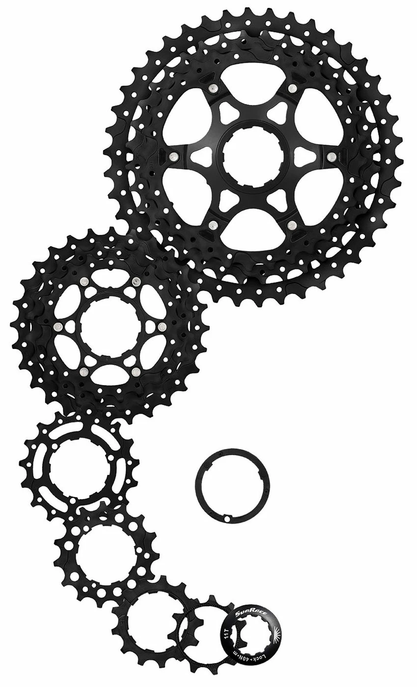 SUNRACE MS3 Cassette 10 Vitesses 11-40 3 SUNRACE MS3 Cassette 10 Vitesses 11-40 – Image 3