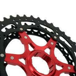 SUNRACE Cassette MX3 10 Vitesses 11-42 -Pièces vélo trekking Soldes CSMX3 TAY 3