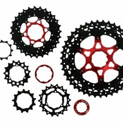 SUNRACE Cassette MX3 10 Vitesses 11-42 -Pièces vélo trekking Soldes CSMX3 TAY 5