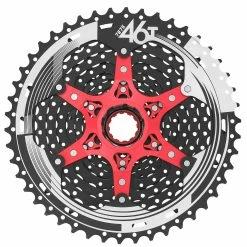 SUNRACE Cassette CSMX8 11 Vitesses 11-46 -Pièces vélo trekking Soldes CSMX8 EAZ O 1146