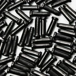 Katana Embouts De Câble De Changement De Vitesse / Câble De Frein Intérieur (100 Pièces) 10 Katana Embouts De Câble De Changement De Vitesse / Câble De Frein Intérieur (100 Pièces) -Pièces vélo trekking Soldes Cable Caps schwarz