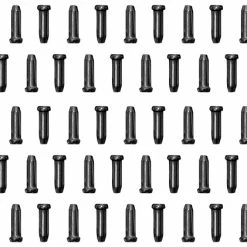 Katana Embouts De Câble De Changement De Vitesse / Câble De Frein Intérieur (100 Pièces) 9 Katana Embouts De Câble De Changement De Vitesse / Câble De Frein Intérieur (100 Pièces) -Pièces vélo trekking Soldes Cable Caps schwarz 2