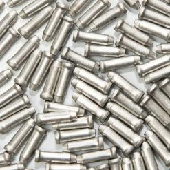 Katana Embouts De Câble De Changement De Vitesse / Câble De Frein Intérieur (100 Pièces) 8 Katana Embouts De Câble De Changement De Vitesse / Câble De Frein Intérieur (100 Pièces) -Pièces vélo trekking Soldes Cable Caps silber