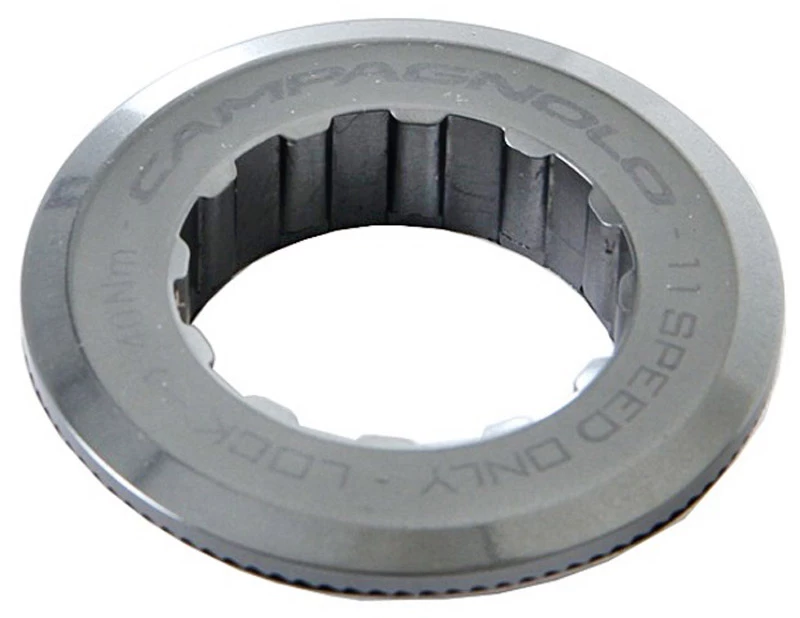 Campagnolo® Bague De Verrouillage 11 Vitesses à Partir De 12 Dents 1 Campagnolo® Bague De Verrouillage 11 Vitesses à Partir De 12 Dents