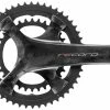 Campagnolo® Pédalier Record Carbon 2x12 Vitesses 50/34