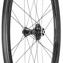 Campagnolo® Roues BORA WTO 45 Dark Label Disc Carbon -Pièces vélo trekking Soldes Campagnolo WH20 BOWTODFR45DK bora wto 45 disc brake dark label wheels 2020 3
