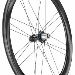 Campagnolo® Roues BORA WTO 45 Dark Label Disc Carbon -Pièces vélo trekking Soldes Campagnolo WH20 BOWTODFR45DK bora wto 45 disc brake dark label wheels 2020 5