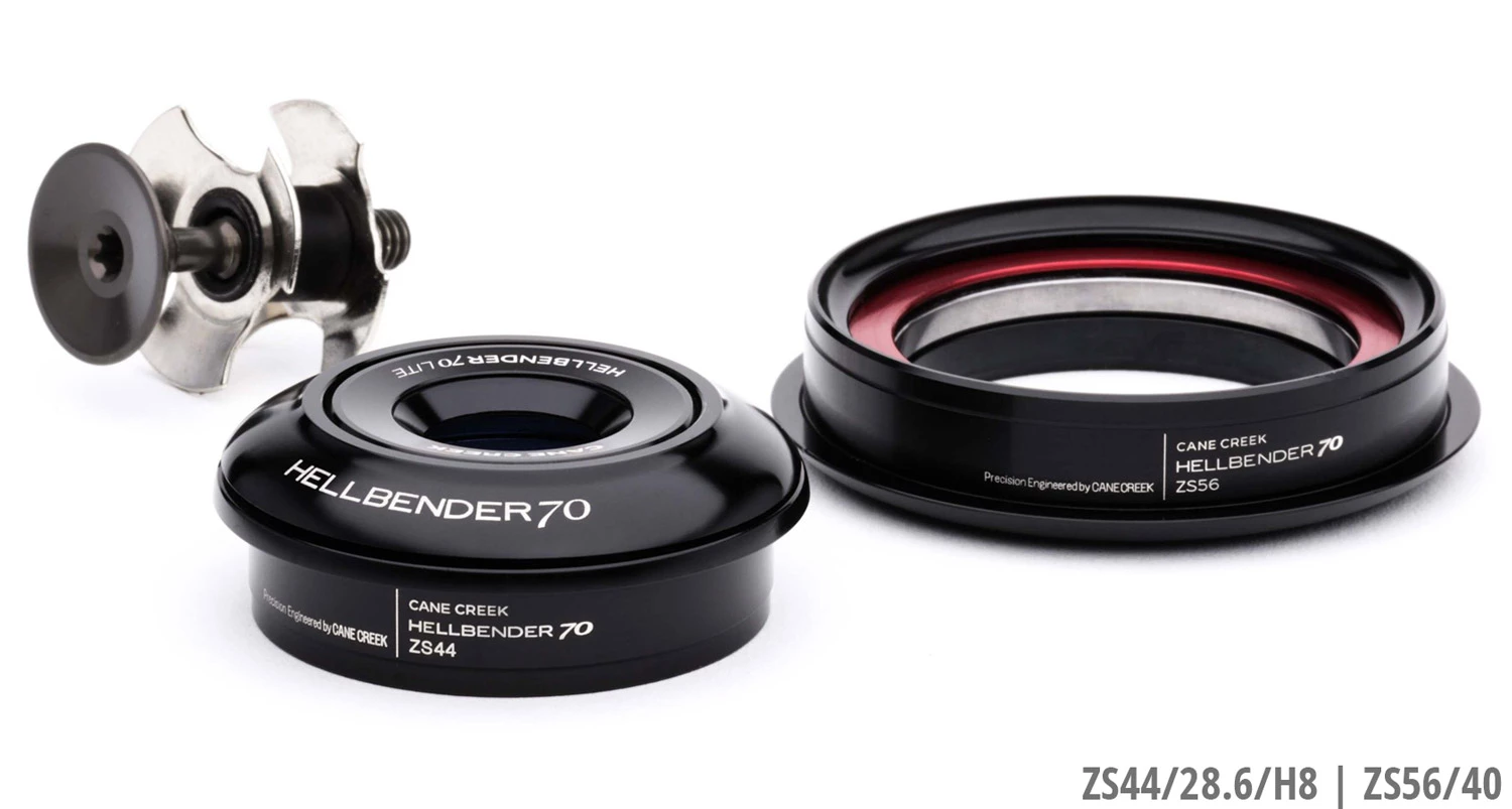 Cane Creek Jeu De Direction Hellbender 70 Lite Tapered 1 1/8"-1.5" 4 Cane Creek Jeu De Direction Hellbender 70 Lite Tapered 1 1/8"-1.5" – Image 4