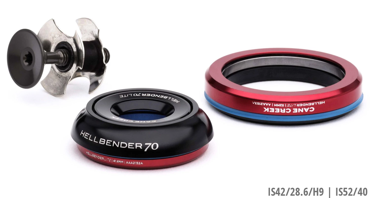 Cane Creek Jeu De Direction Hellbender 70 Lite Tapered 1 1/8"-1.5" 3 Cane Creek Jeu De Direction Hellbender 70 Lite Tapered 1 1/8"-1.5" – Image 3