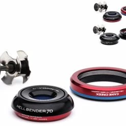 Cane Creek Jeu De Direction Hellbender 70 Lite Tapered 1 1/8"-1.5"