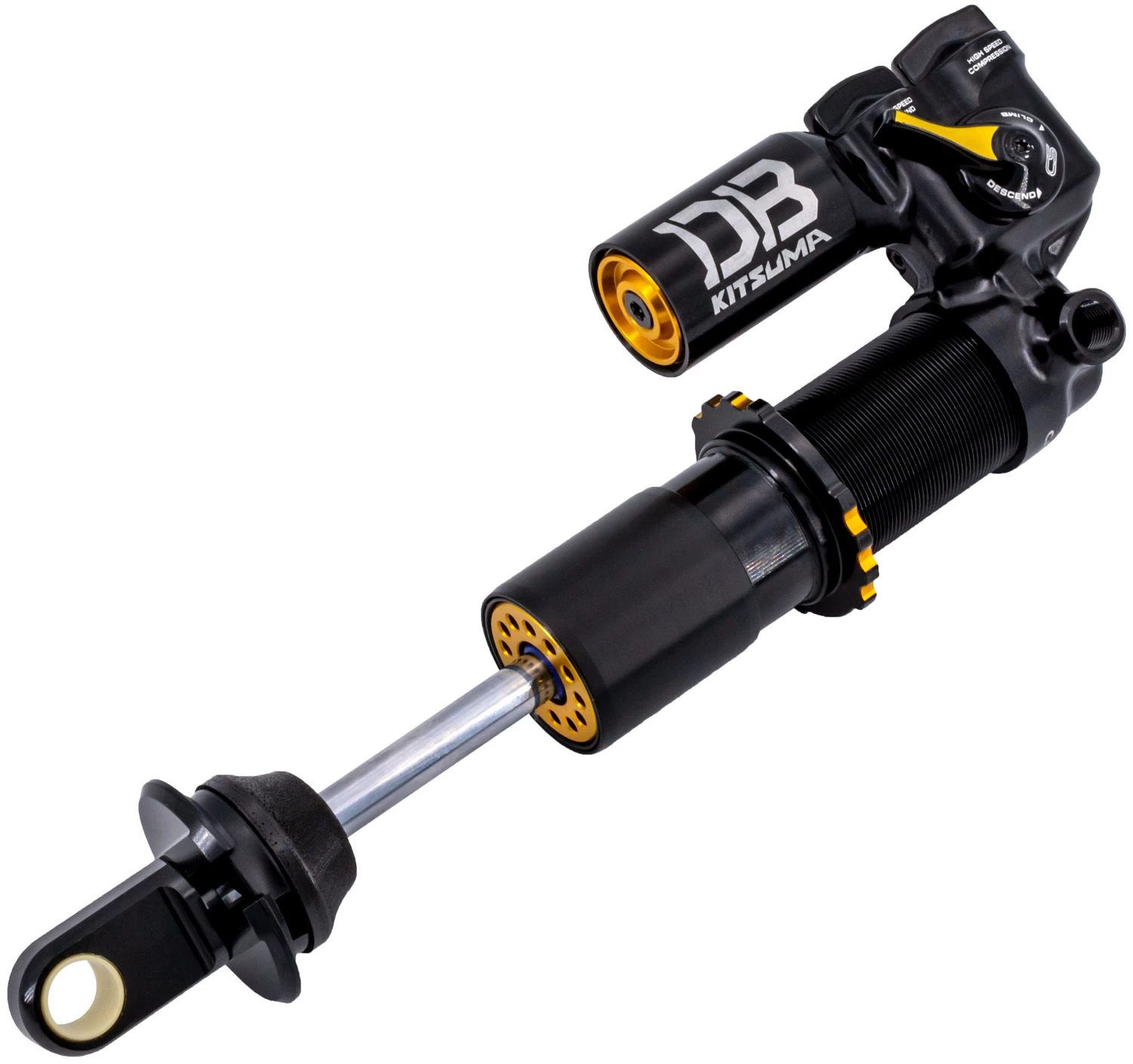 Cane Creek Amortisseur Kitsuma Coil Double Barrel Trunnion 1 Cane Creek Amortisseur Kitsuma Coil Double Barrel Trunnion