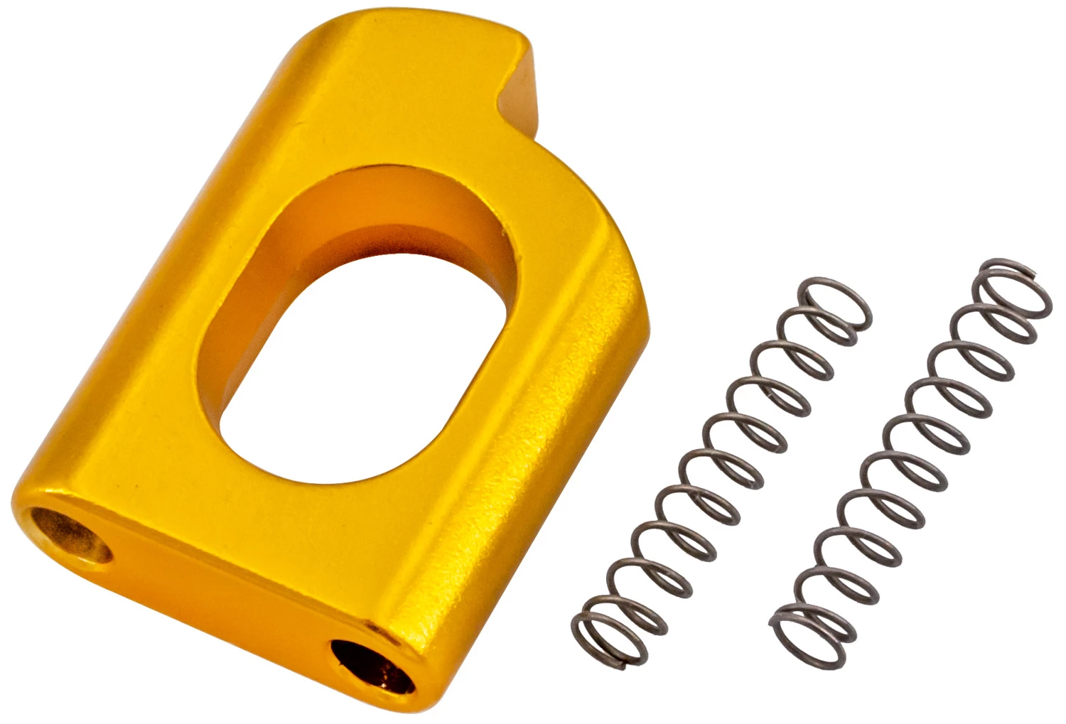 Cane Creek Kit De Bouton De Déverrouillage Thudbuster G4 LT Or 1 Cane Creek Kit De Bouton De Déverrouillage Thudbuster G4 LT Or