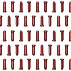 Katana Embouts De Câble De Changement De Vitesse / Câble De Frein Intérieur (100 Pièces) 11 Katana Embouts De Câble De Changement De Vitesse / Câble De Frein Intérieur (100 Pièces) -Pièces vélo trekking Soldes Caple Caps rot 2