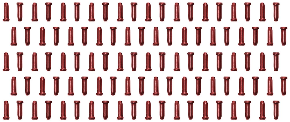 Katana Embouts De Câble De Changement De Vitesse / Câble De Frein Intérieur (100 Pièces) 6 Katana Embouts De Câble De Changement De Vitesse / Câble De Frein Intérieur (100 Pièces) – Image 6