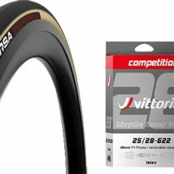 Vittoria Corsa G2.0 28-622 Jeu De 2 + Competition Latex 25/28