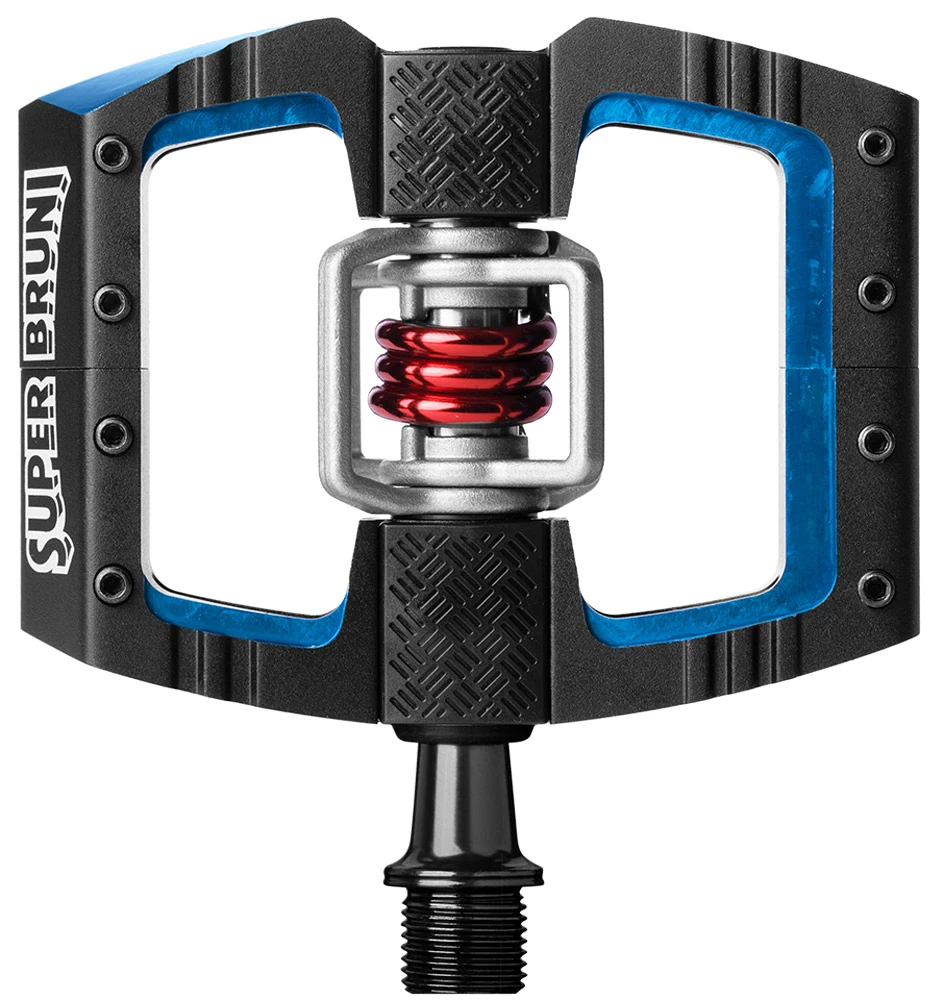 Crankbrothers Pédales à Clic Mallet DH Super Bruni Edition 2 Crankbrothers Pédales à Clic Mallet DH Super Bruni Edition – Image 2