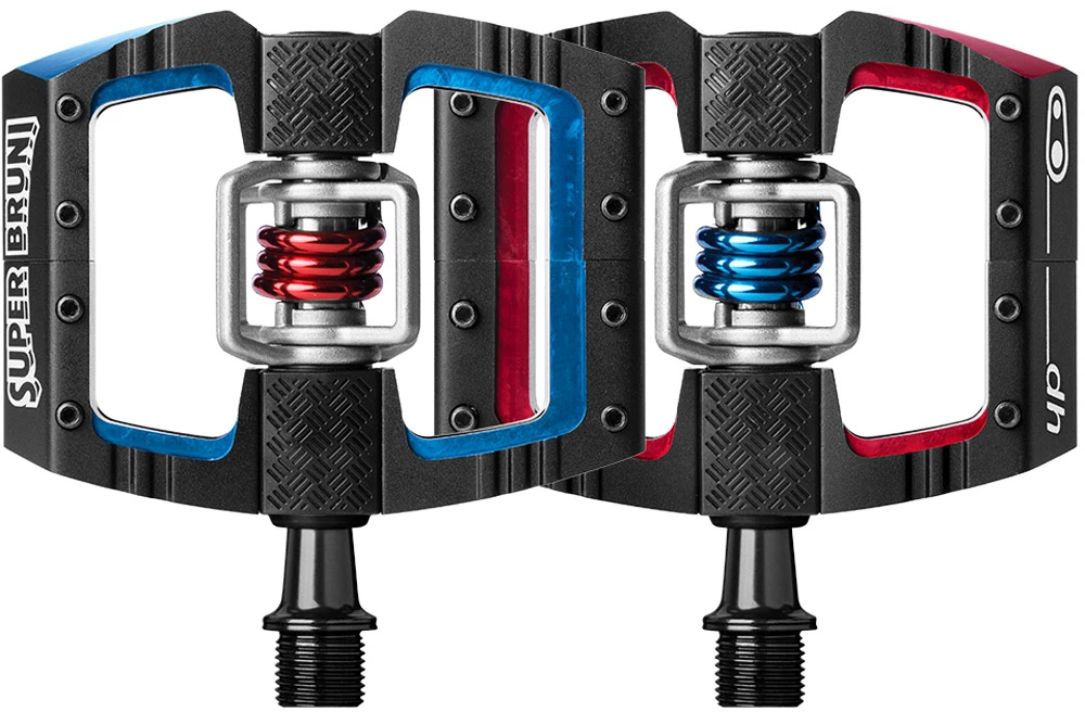 Crankbrothers Pédales à Clic Mallet DH Super Bruni Edition 4 Crankbrothers Pédales à Clic Mallet DH Super Bruni Edition – Image 4