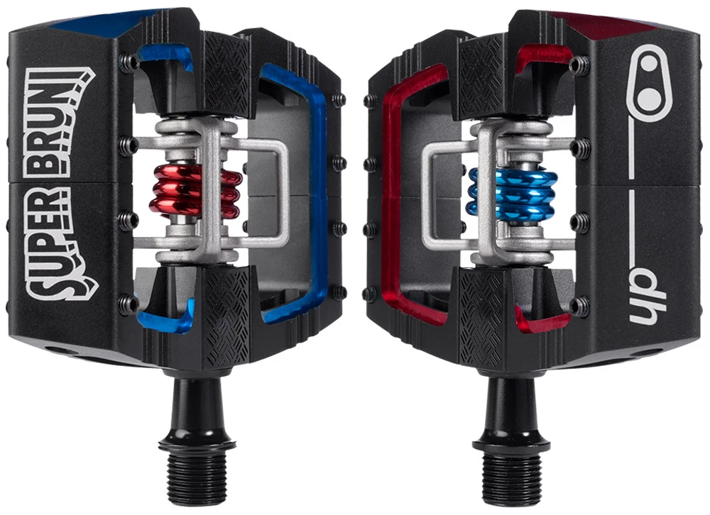 Crankbrothers Pédales à Clic Mallet DH Super Bruni Edition 5 Crankbrothers Pédales à Clic Mallet DH Super Bruni Edition – Image 5