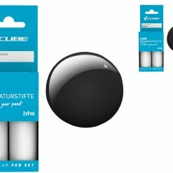 Cube Set De Stylos De Réparation De Peinture BLACK