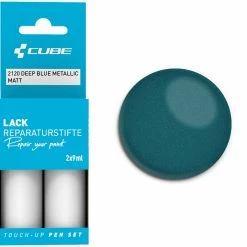 Cube Kit De Réparation De Peinture DEEP BLUE METALLIC Matt