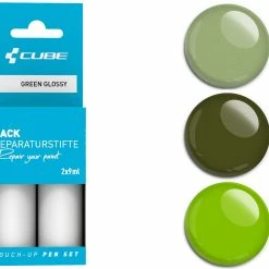 Cube Kit De Réparation De Peinture GREEN Glossy