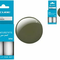 Cube Set De Stylos De Réparation De Peinture OLIVE GREEN