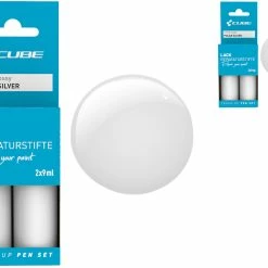 Cube Set De Stylos De Réparation De Peinture POLAR SILVER