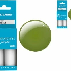 Cube Set De Stylos De Réparation De Peinture RETRO GREEN