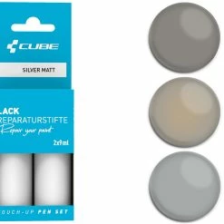 Cube Kit De Réparation De Peinture SILVER Matt