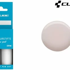 Cube Set De Stylos De Réparation De Peinture TEAK 5 Cube Set De Stylos De Réparation De Peinture TEAK -Pièces vélo trekking Soldes Cube Lackreparaturstift Set TEAK 2157