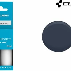 Cube Set De Stylos De Réparation De Peinture ULTRAMARINE BLUE -Pièces vélo trekking Soldes Cube Lackreparaturstift Set ULTRAMARINE BLUE 2184