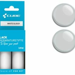 Cube Kit De Réparation De Peinture WHTE Glossy