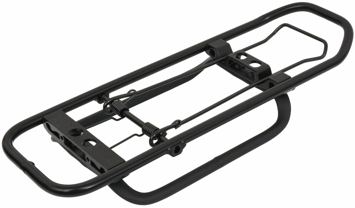 Cube IC 2.0 Porte-bagages Racktime + Rail Pour Sacoches 1 Cube IC 2.0 Porte-bagages Racktime + Rail Pour Sacoches