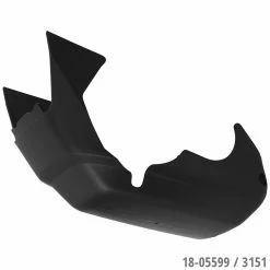 Cube Cache Moteur Hybride -Pièces vélo trekking Soldes Cube Motorabdeckung Hybrid 18 05599 3151 3b