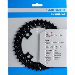 Shimano DEORE Plateau Pour FC-M6000-3 40/30/22 Dents -Pièces vélo trekking Soldes DEORE FC M6000 3 40T