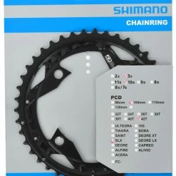 Shimano Plateau SLX Pour FC-M670 42/32/24T -Pièces vélo trekking Soldes DSC 1517