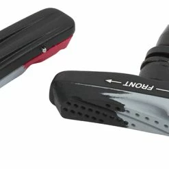 Quaxar Air-Flow MTB Cartridge Patins De Frein Noir