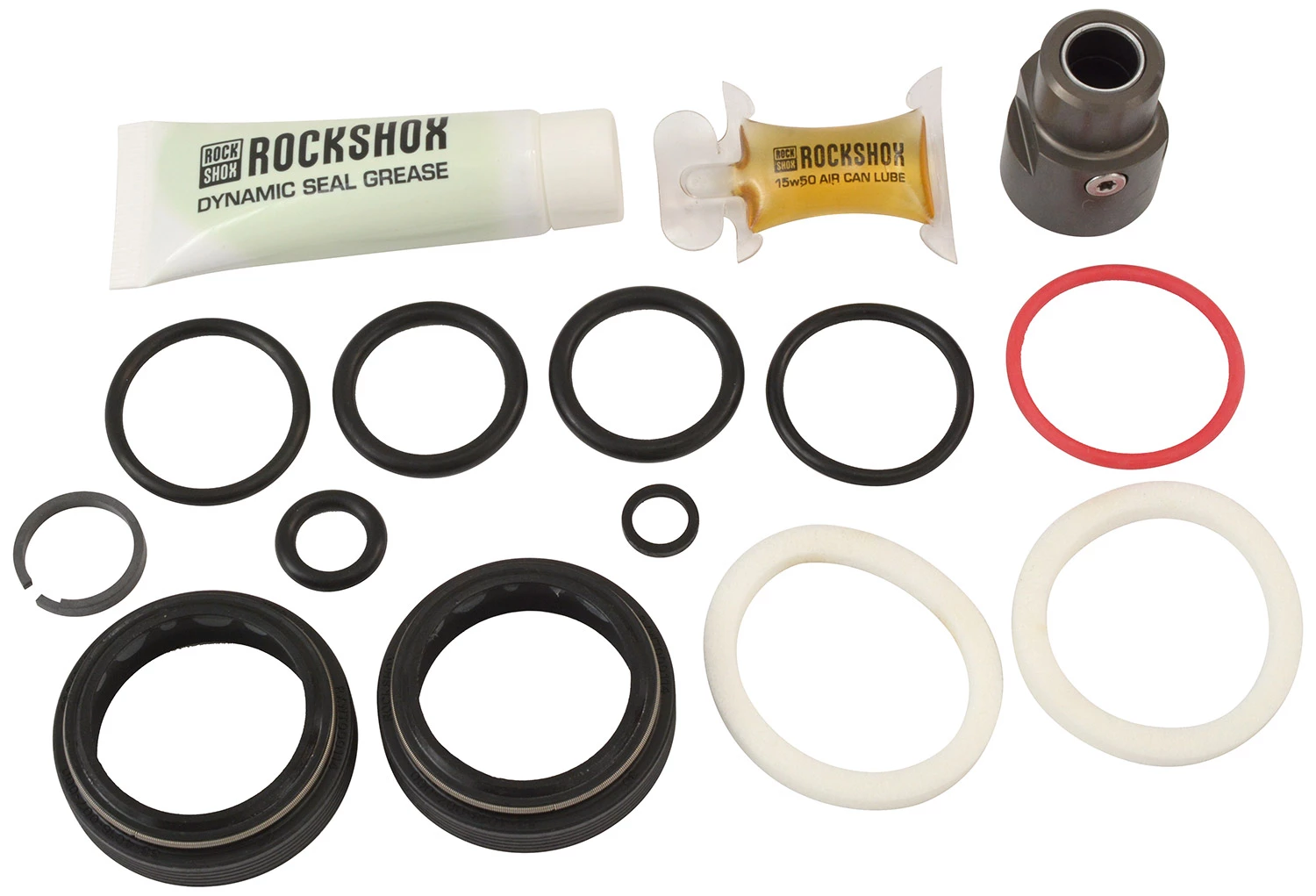 ROCKSHOX Sid RL B2/Select B4 Kit De Maintenance 200h/1 An (110-120mm) 2018/2020 1 ROCKSHOX Sid RL B2/Select B4 Kit De Maintenance 200h/1 An (110-120mm) 2018/2020