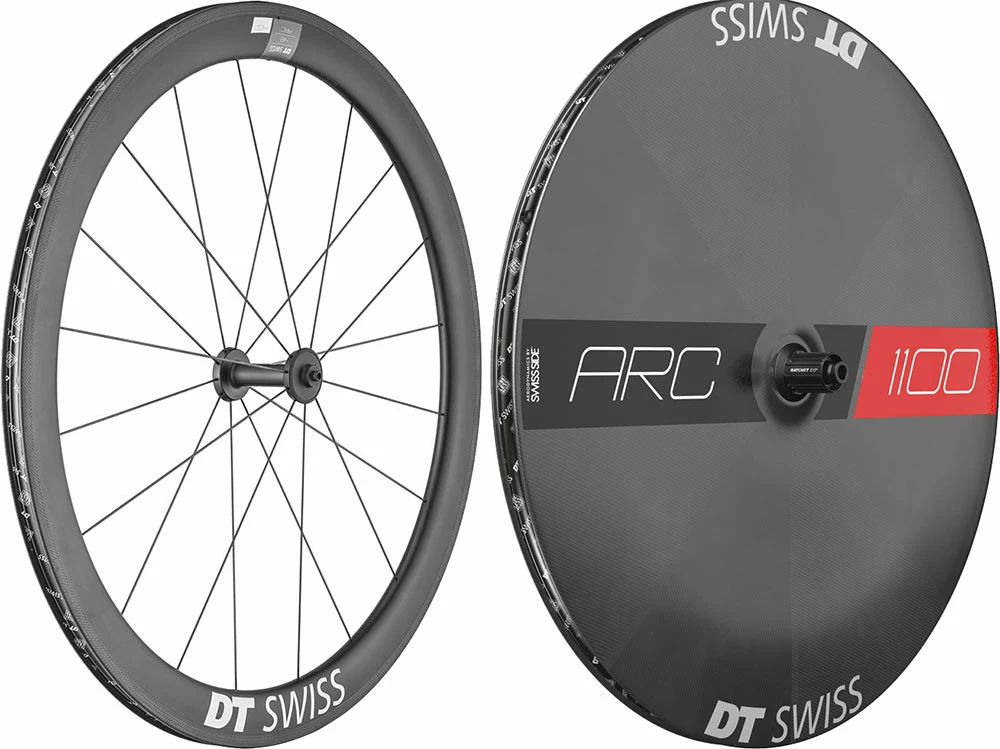 Dt-swiss Jeu De Roues ARC 1100/1400 Dicut® Disc Disque 1 Dt-swiss Jeu De Roues ARC 1100/1400 Dicut® Disc Disque