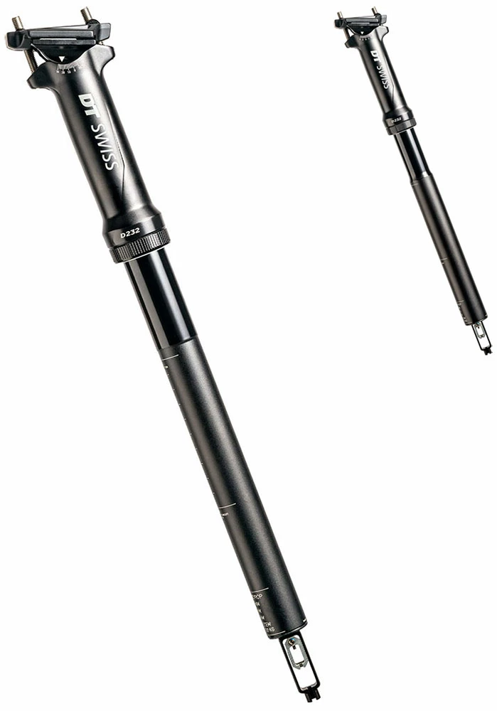 Dt-swiss D 232 Tige De Selle Vario Avec Collier De Serrage L1 Trigger 1 Dt-swiss D 232 Tige De Selle Vario Avec Collier De Serrage L1 Trigger